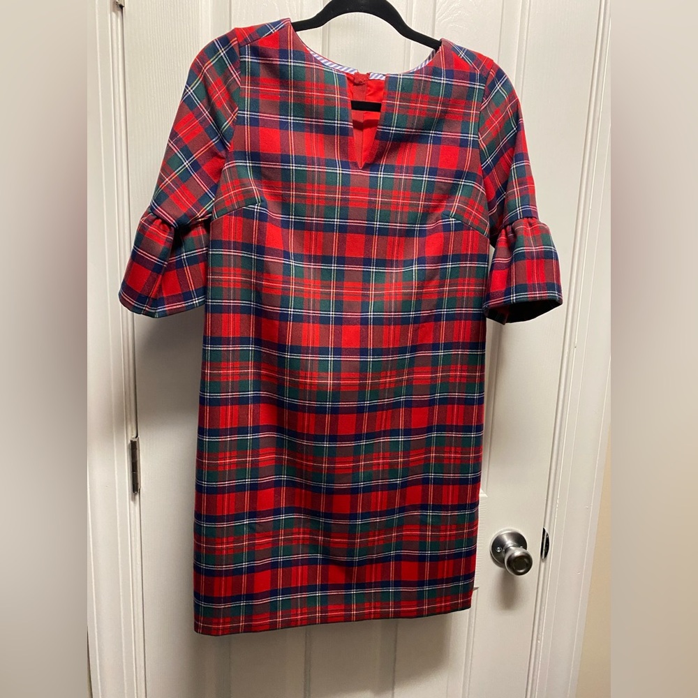 Vineyard Vines Plaid Dress